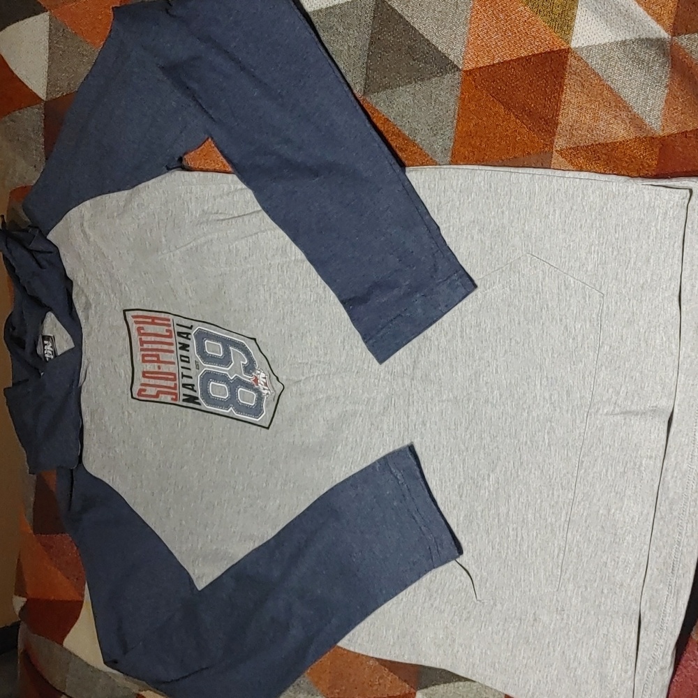 SPN Slowpitch Long Sleeve T Sz M
